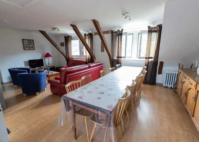 La Belle Arverne Apartman Albepierre-Bredons