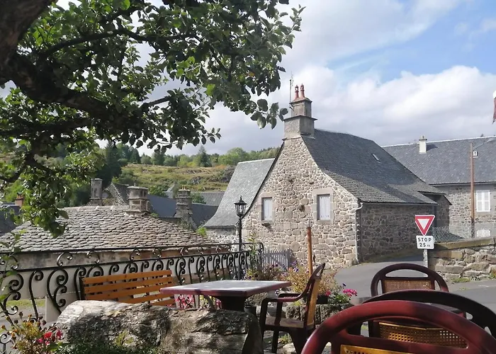 La Belle Arverne Apartman Albepierre-Bredons